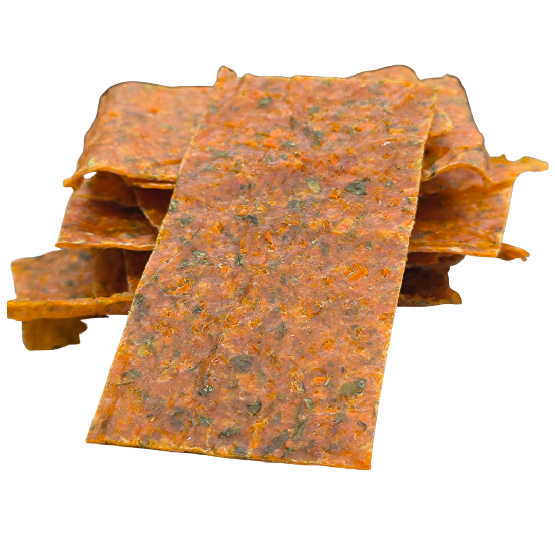 DOGKERS DI TACCHINO Sfoglie croccanti e sottili