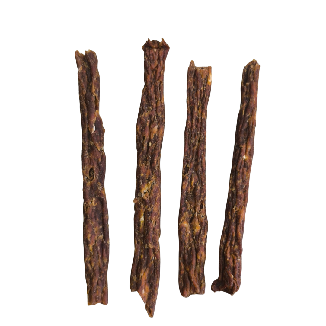 STICK DI TACCHINO - con Patate Dolci e Broccoli
