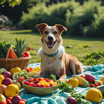 Il Cane e l'Estate: Gli Alimenti da Includere nel Suo Menù