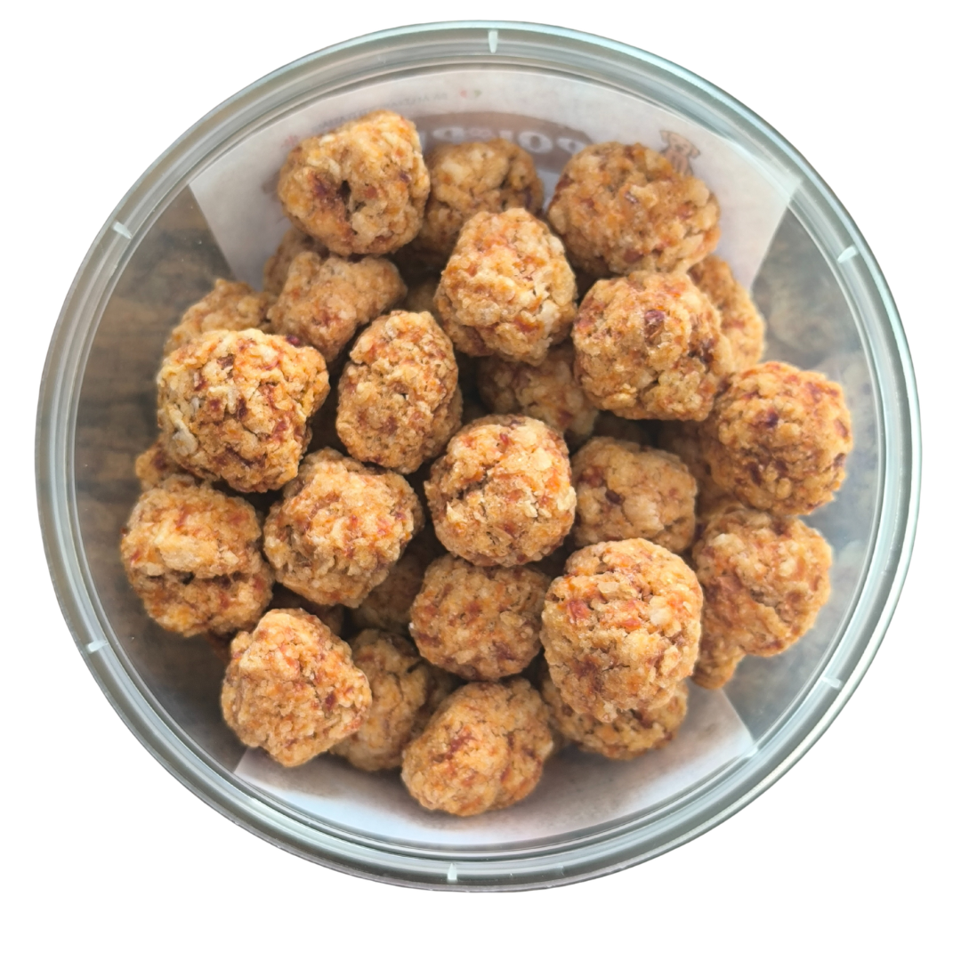 POLPETTINA - Tacchino e Mela